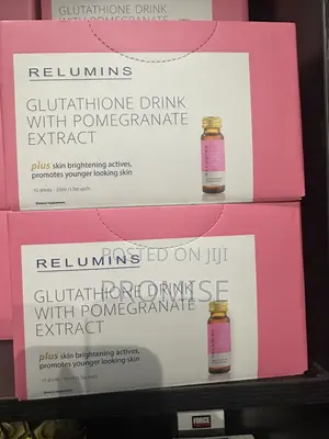 Relumins Glutathione Drink With Pomegranate Extract