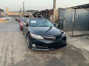 Toyota Camry SE Limited Edition 4dr Sedan (2.5L 4cyl 6A) 2012 Black