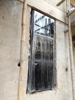 Aluminum Casement Window With Burglary