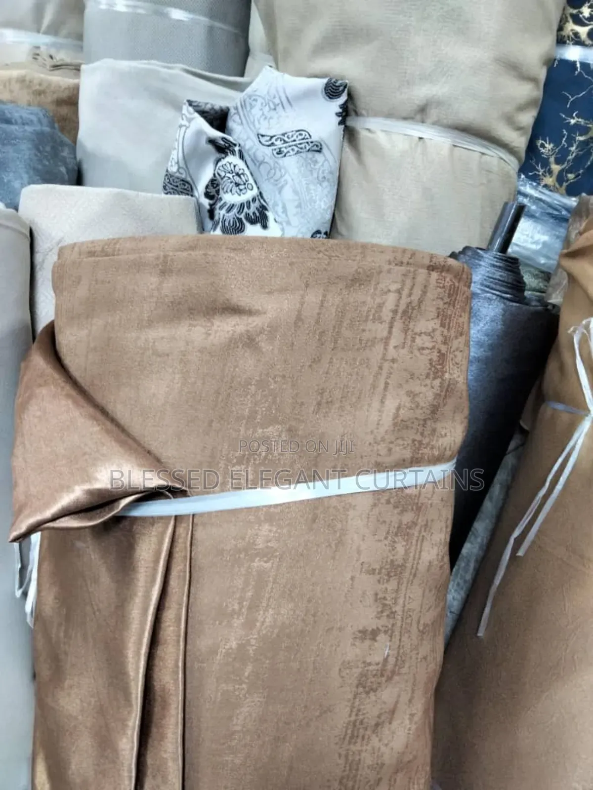 The Only Curtain Pulse in Lagos