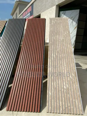 Wpc Fluted Panels Wall Cladding