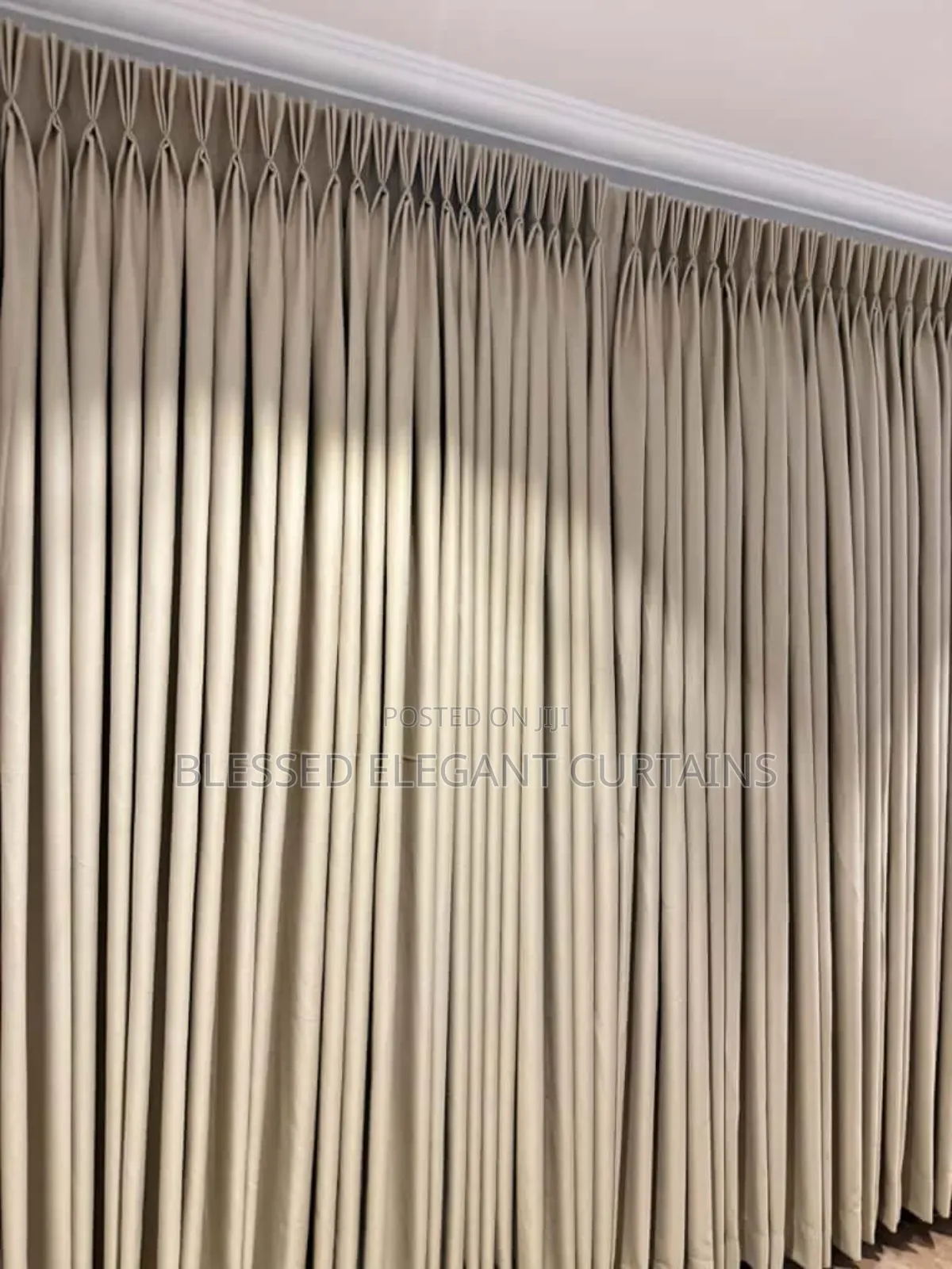 The Only Curtain Pulse in Lagos