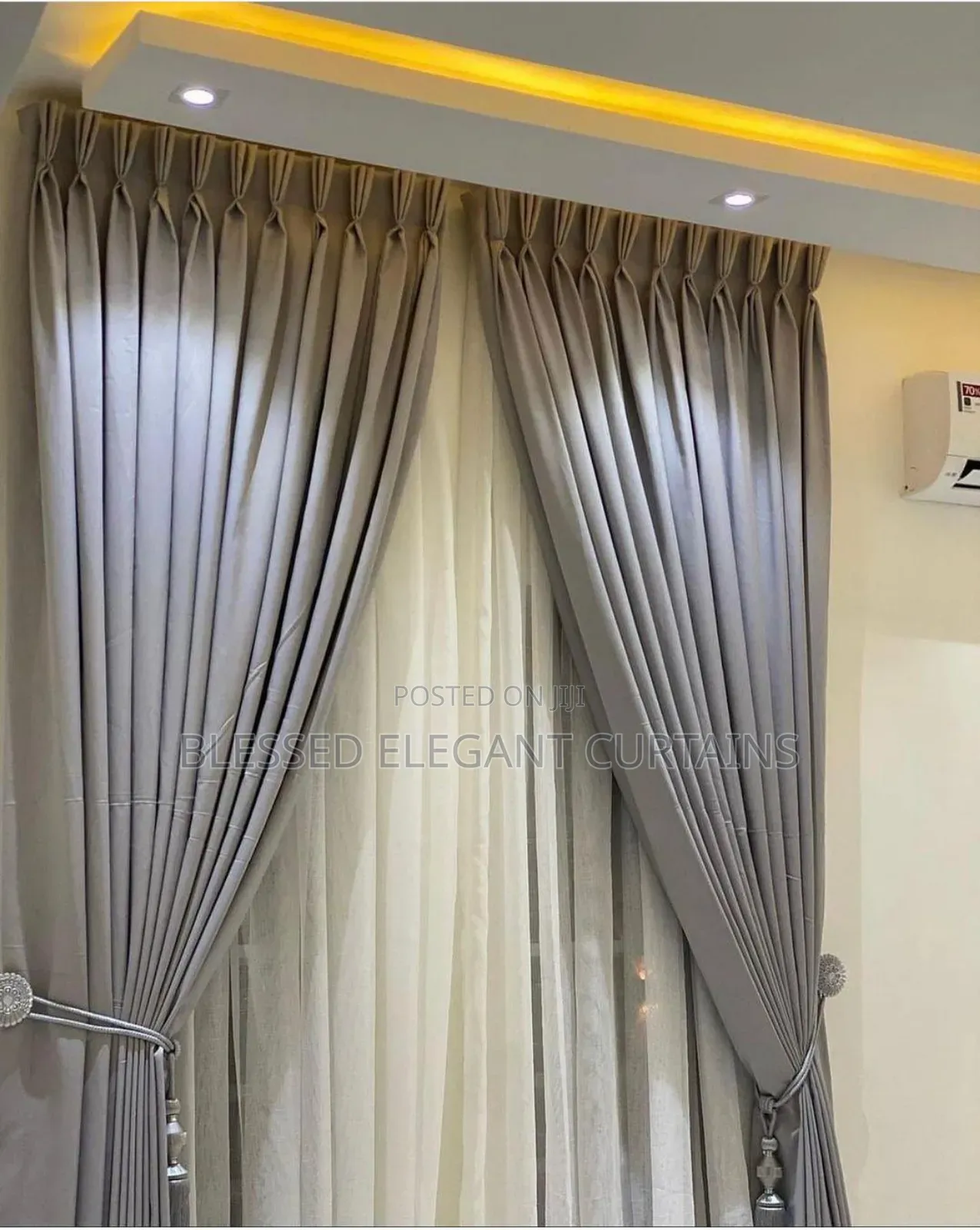The Only Curtain Pulse in Lagos