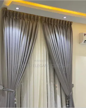 The Only Curtain Pulse in Lagos