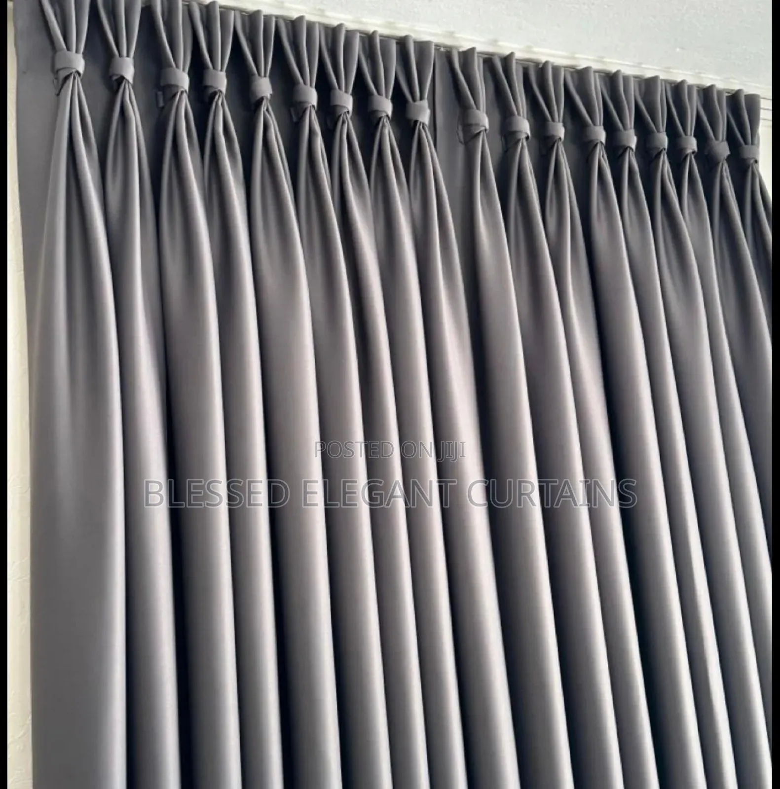 The Only Curtain Pulse in Lagos