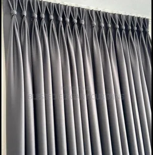 The Only Curtain Pulse in Lagos
