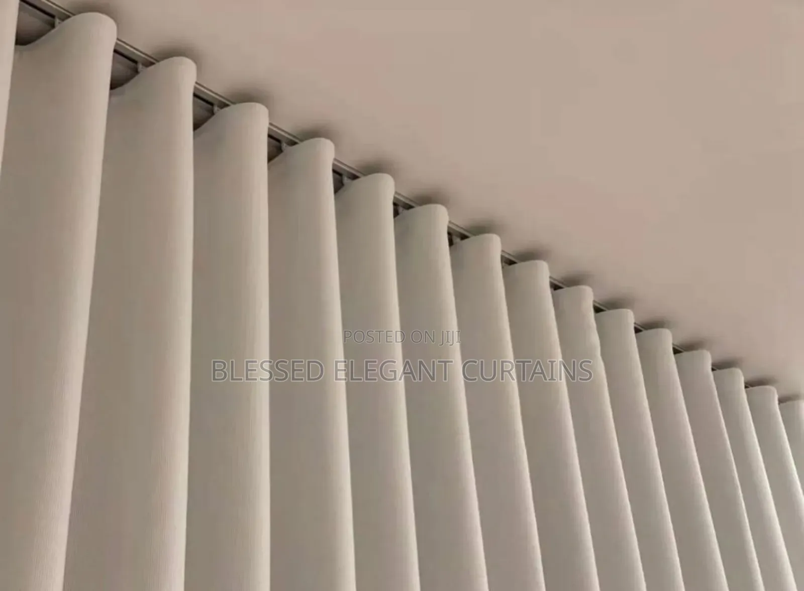 The Only Curtain Pulse in Lagos