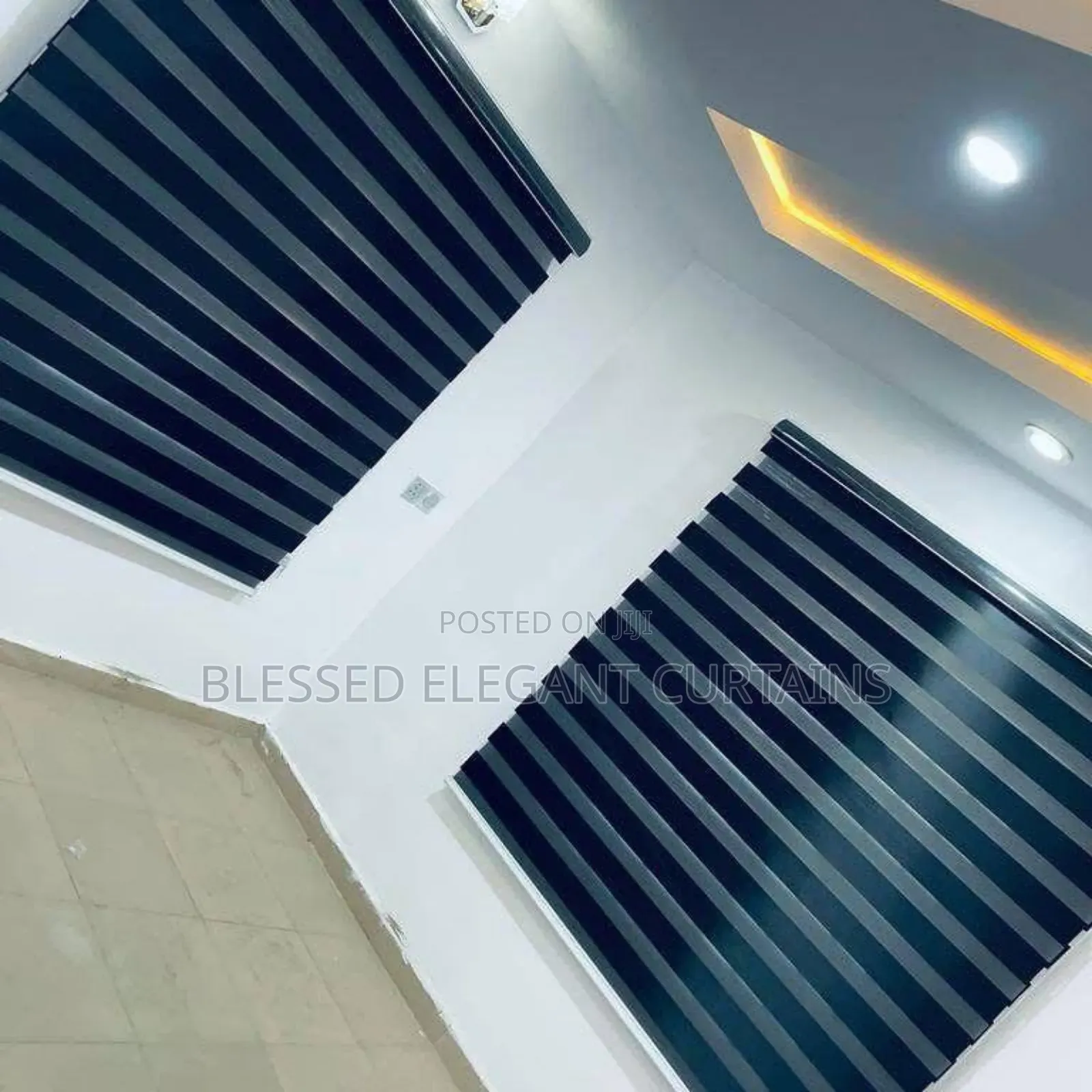 The Only Curtain Pulse in Lagos
