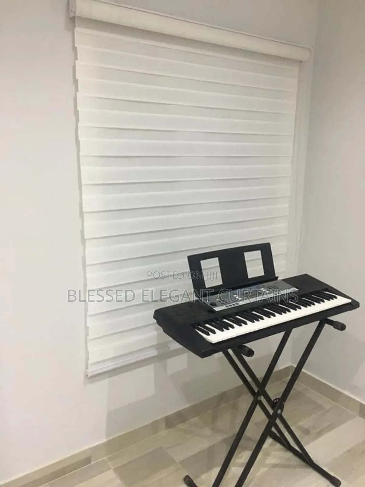 The Only Curtain Pulse in Lagos