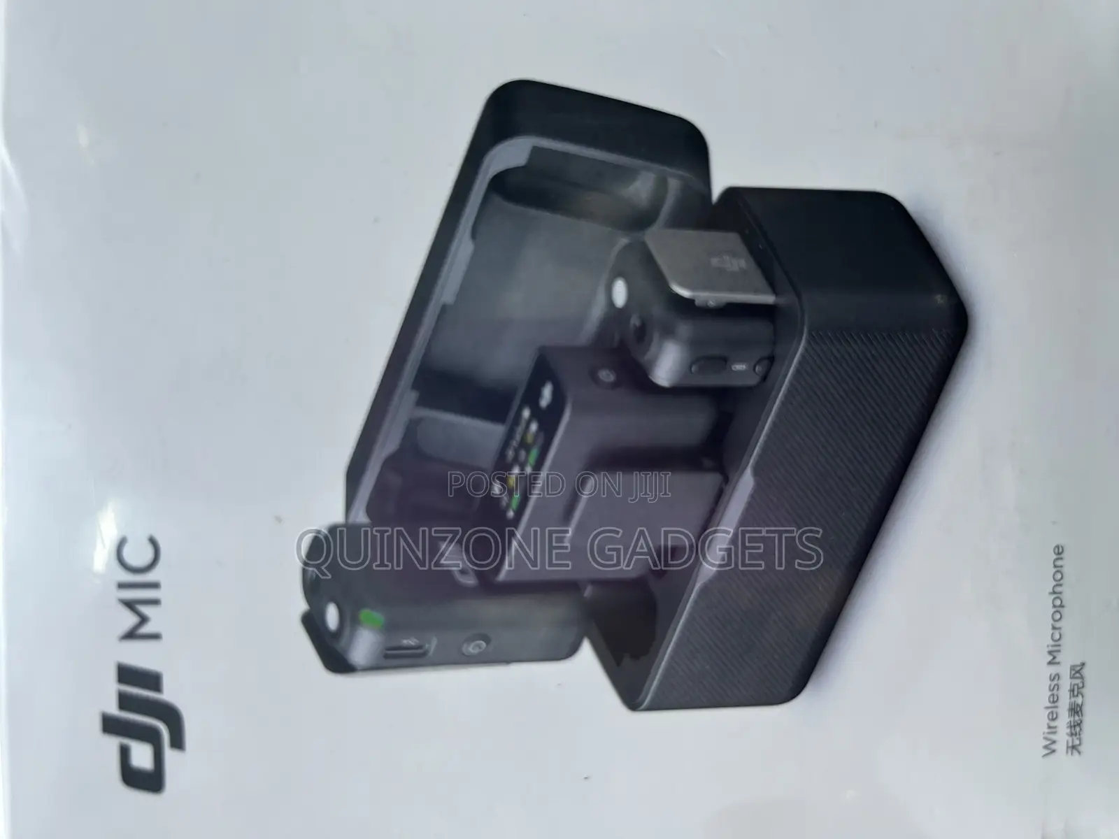 Dji Mic Wireless Microphone