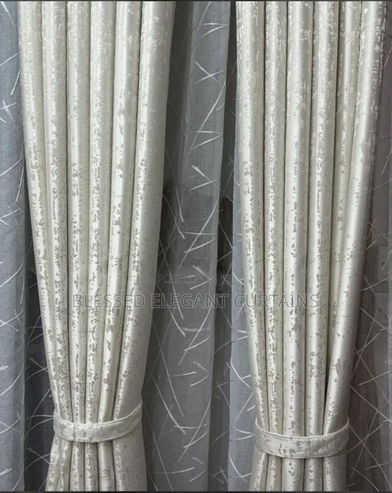 The Only Curtain Pulse in Lagos