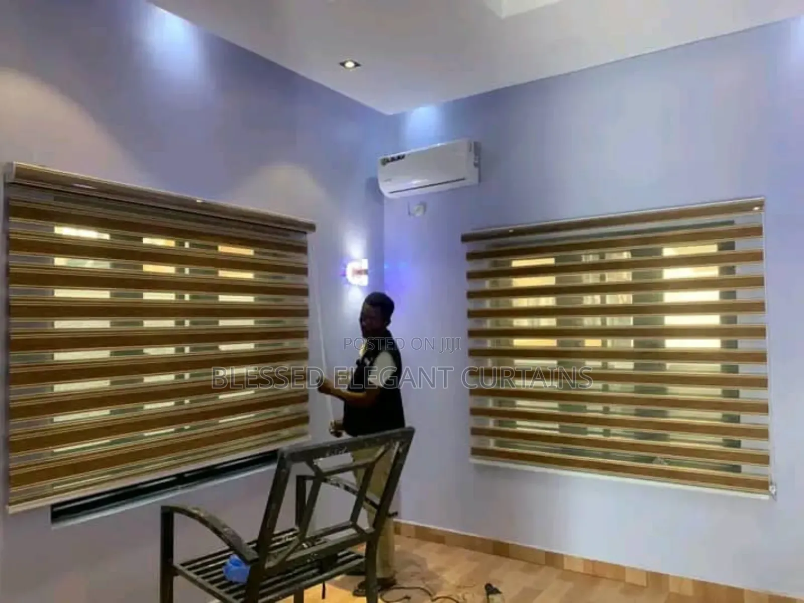 The Only Curtain Pulse in Lagos