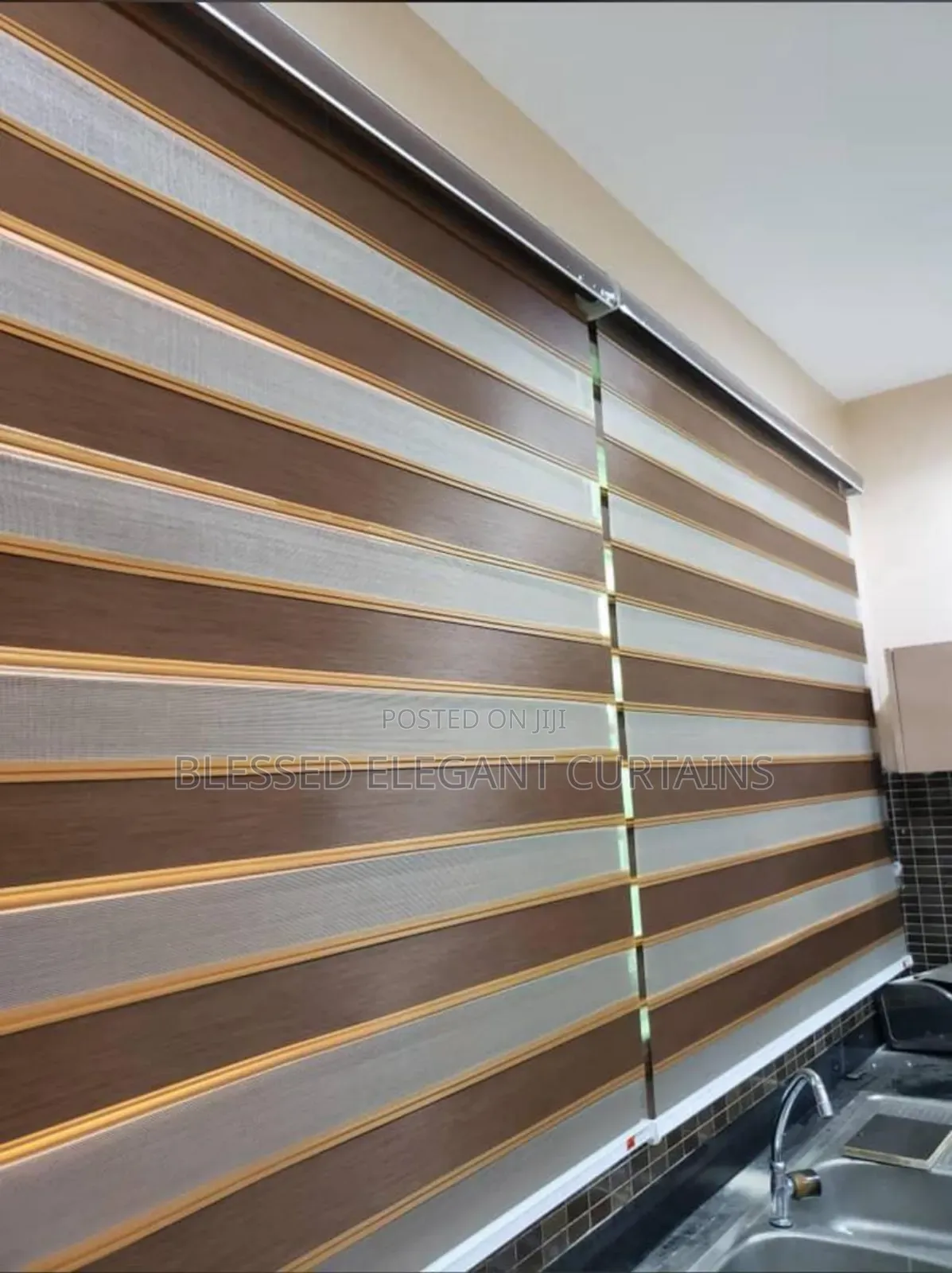 The Only Curtain Pulse in Lagos