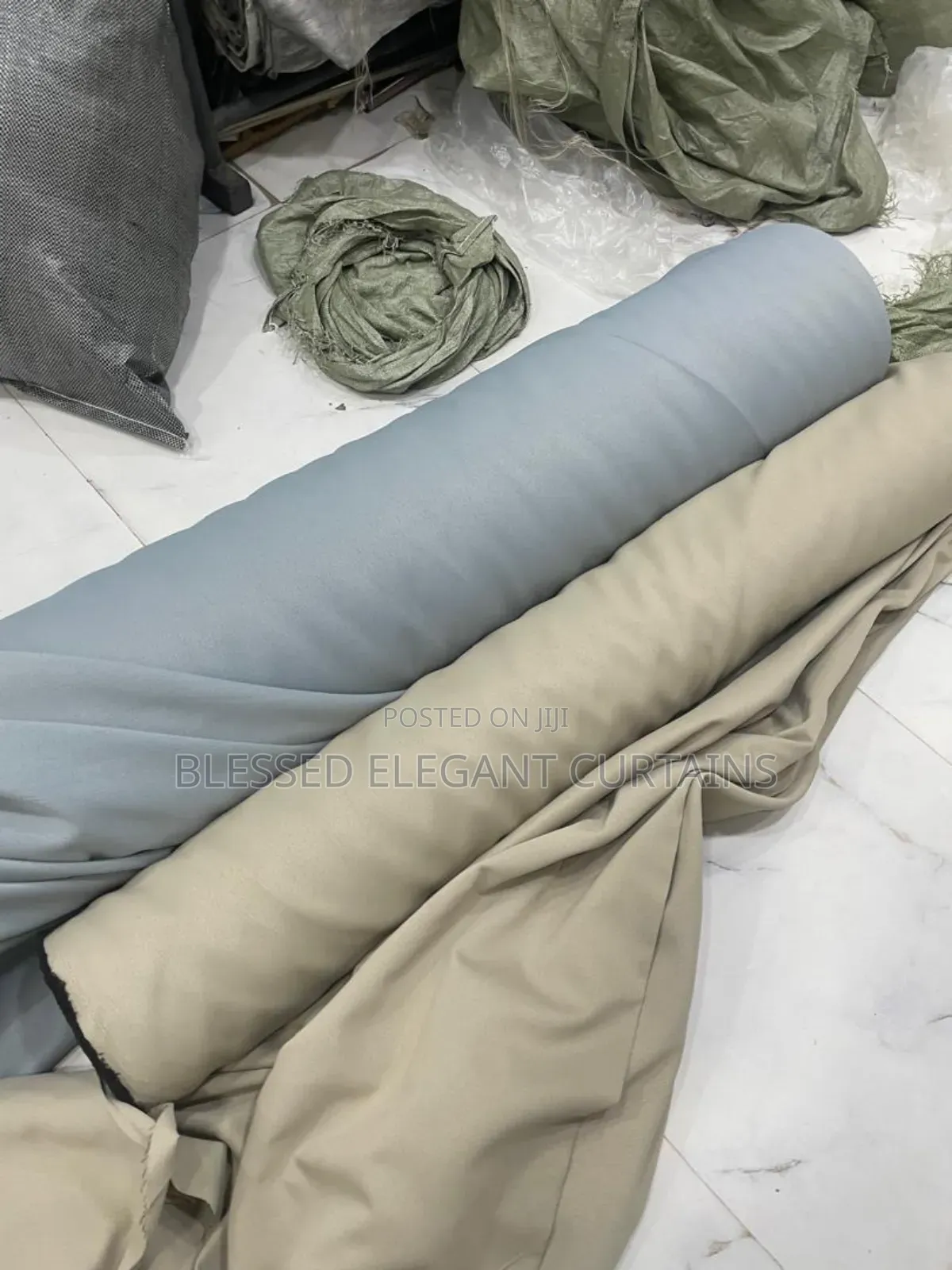The Only Curtain Pulse in Lagos