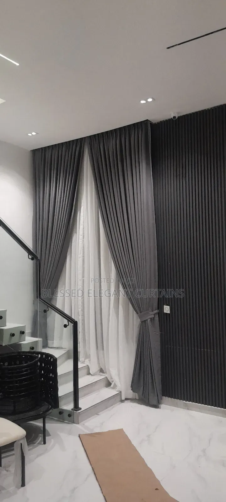 The Only Curtain Pulse in Lagos