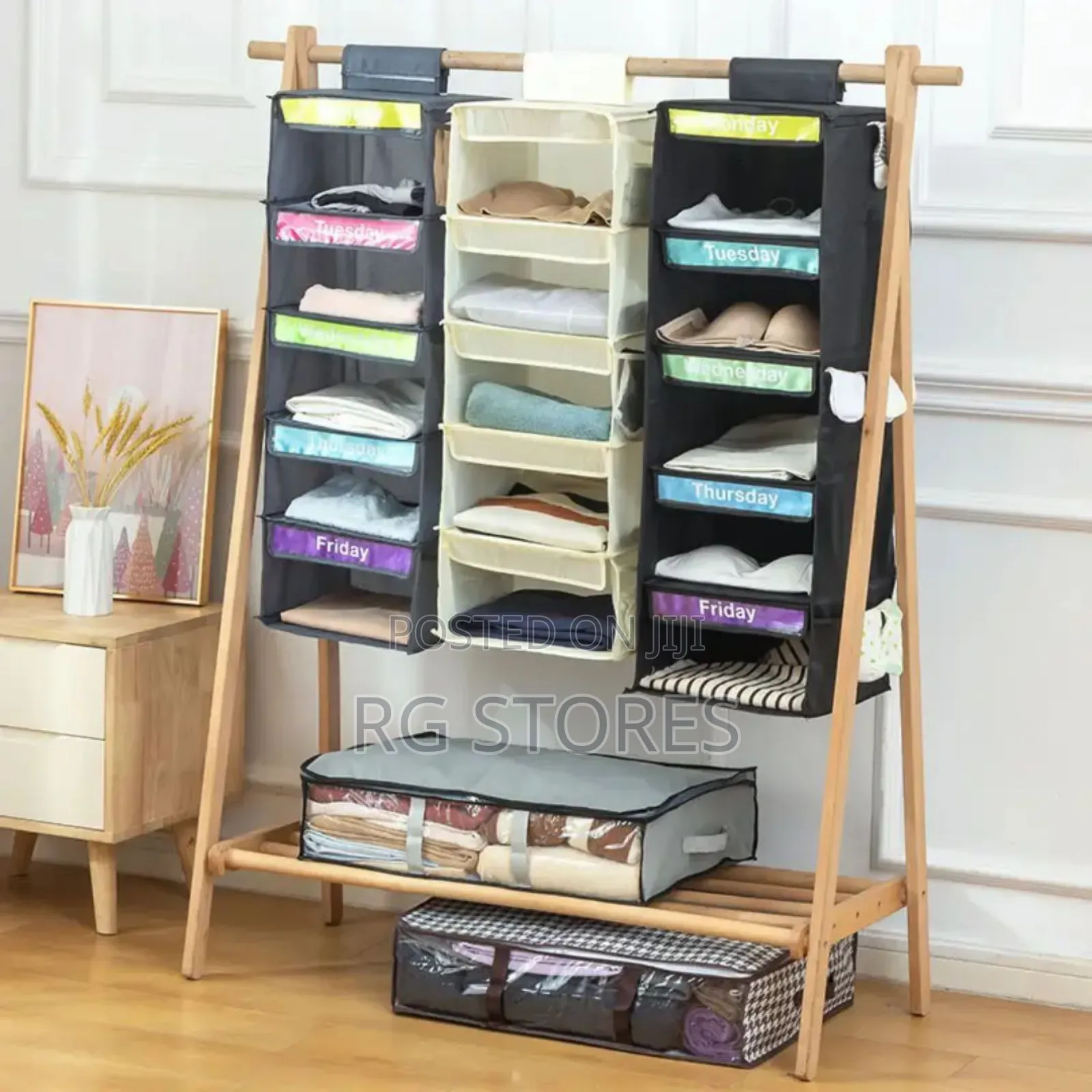 Weekly Multi Layer Organizer