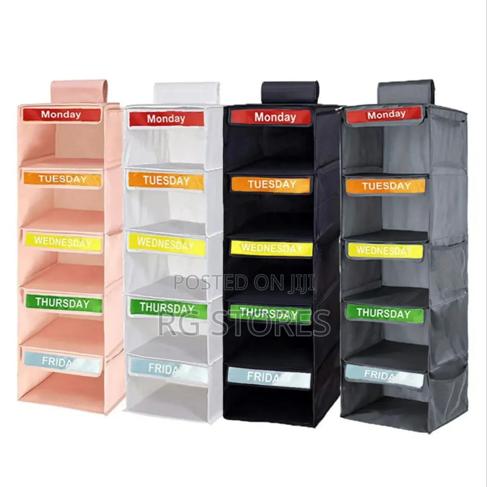 Weekly Multi Layer Organizer