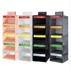Weekly Multi Layer Organizer