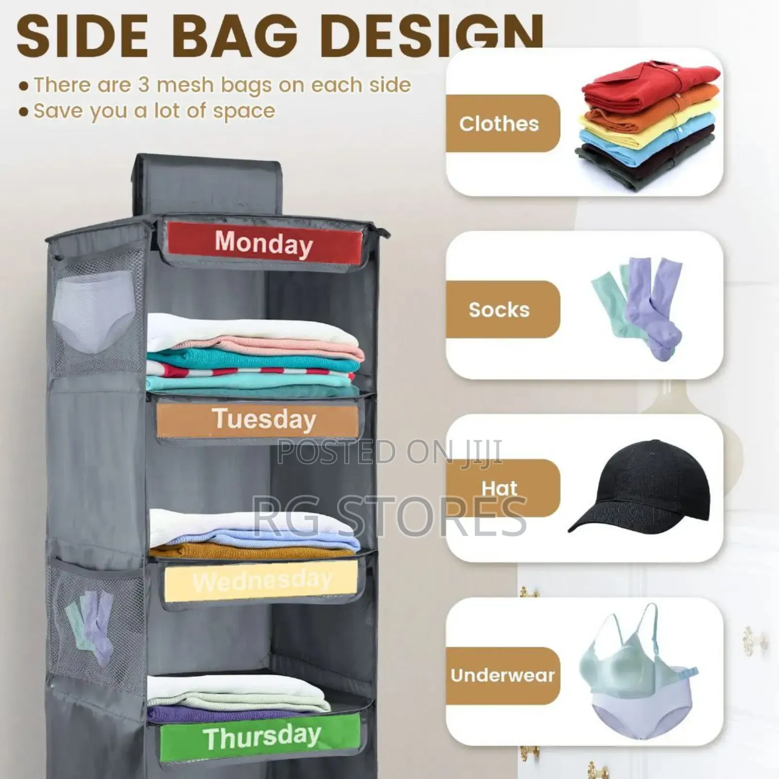Weekly Multi Layer Organizer