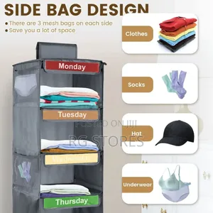 Weekly Multi Layer Organizer