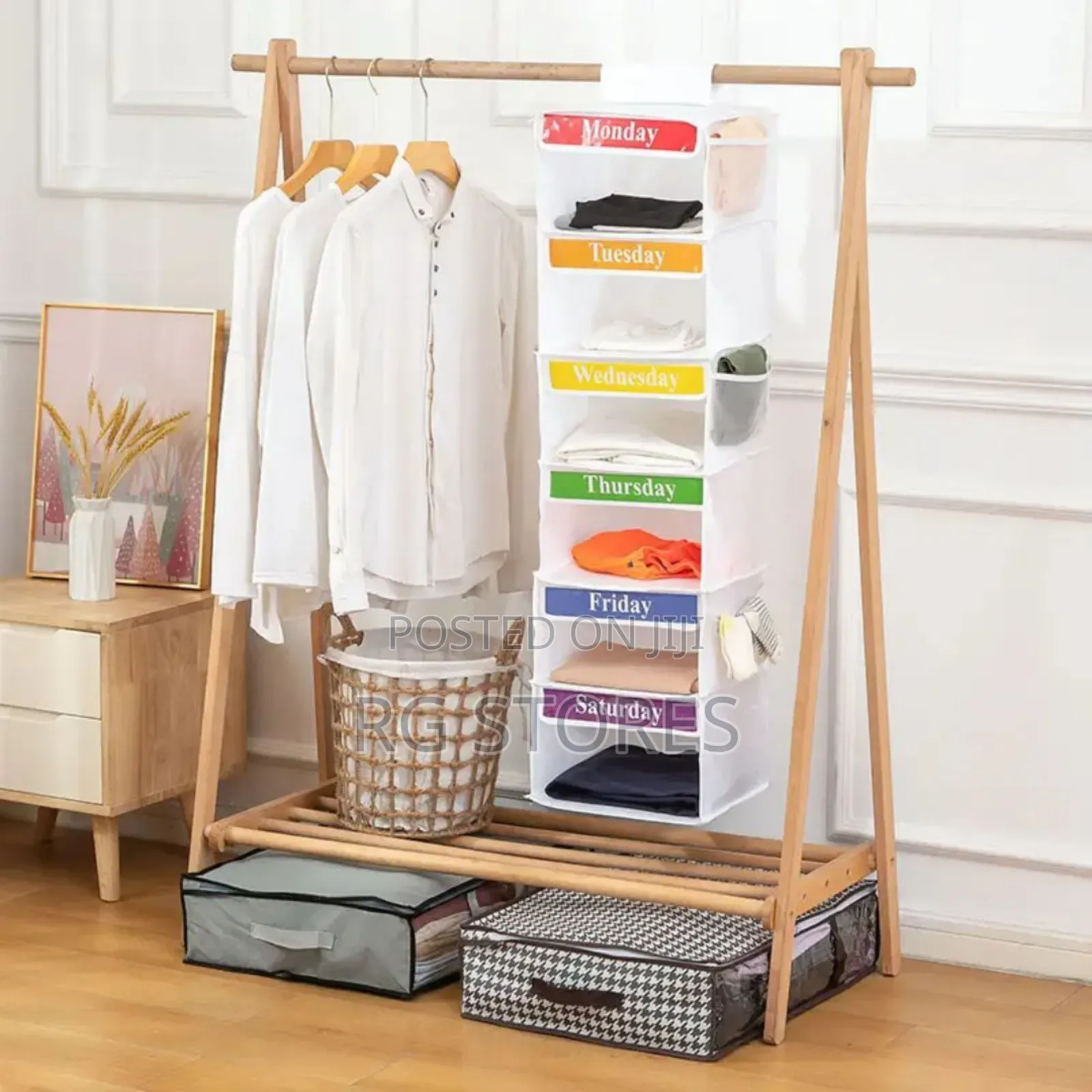 Weekly Multi Layer Organizer