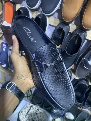 Genuine Leather Stylish Half Shoe