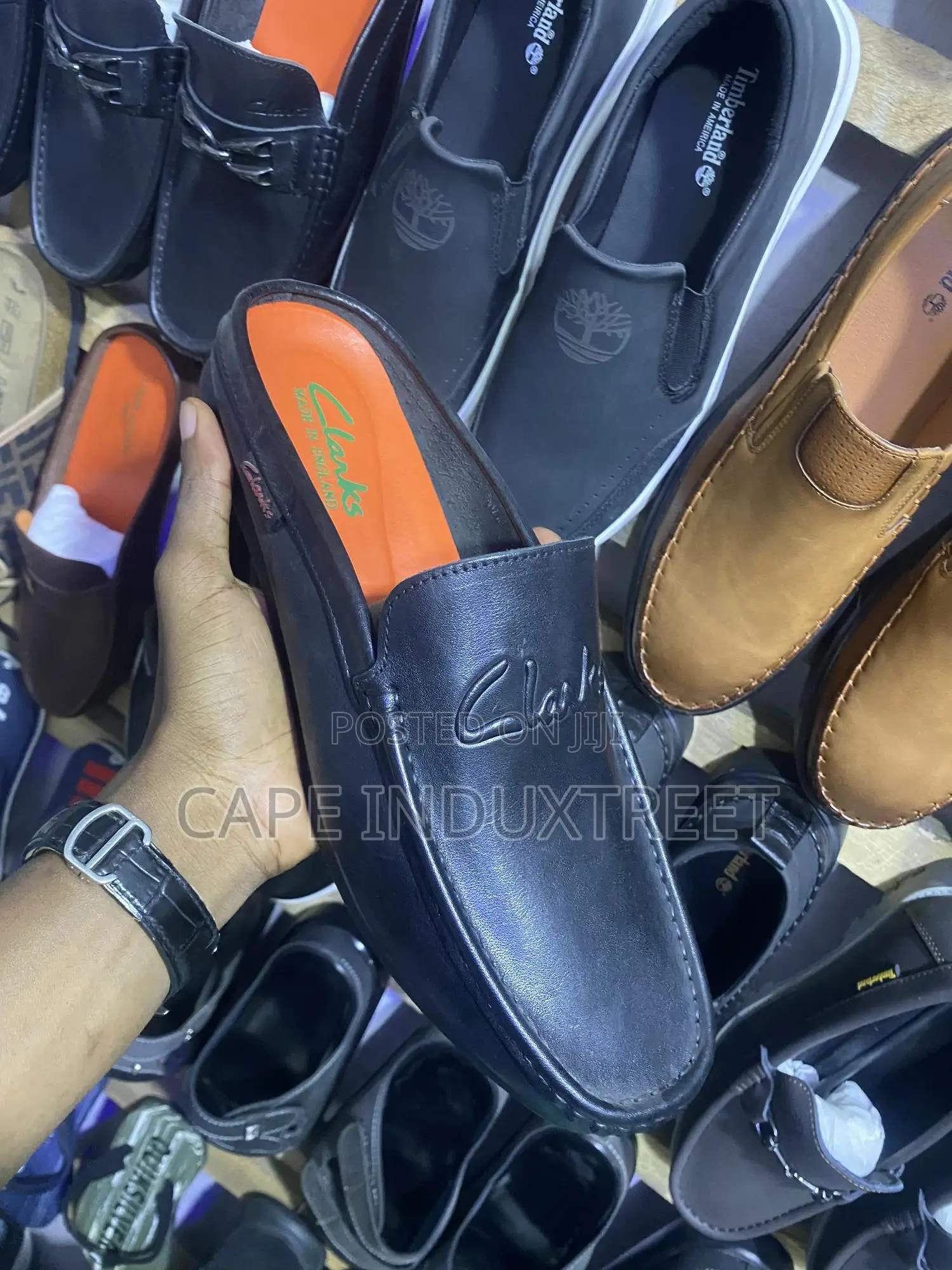 Genuine Leather Stylish Half Shoe