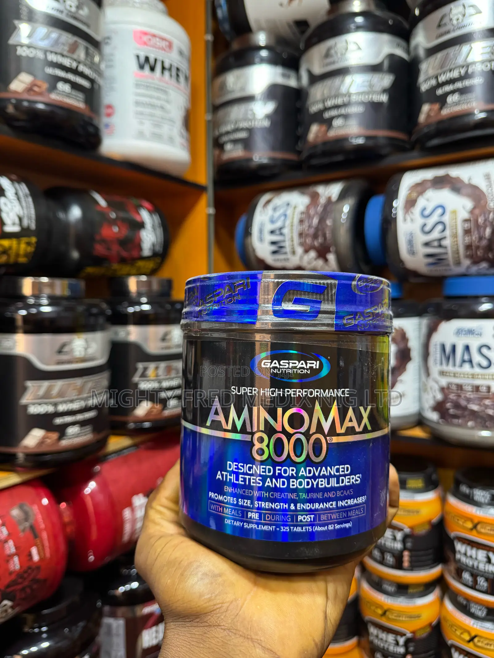Aminomax 8000