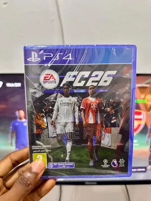 Fc 26 Ps4 Cd for Playstation 4