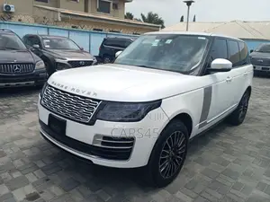 Land Rover Range Rover 3.0L Supercharged HSE 2016 White