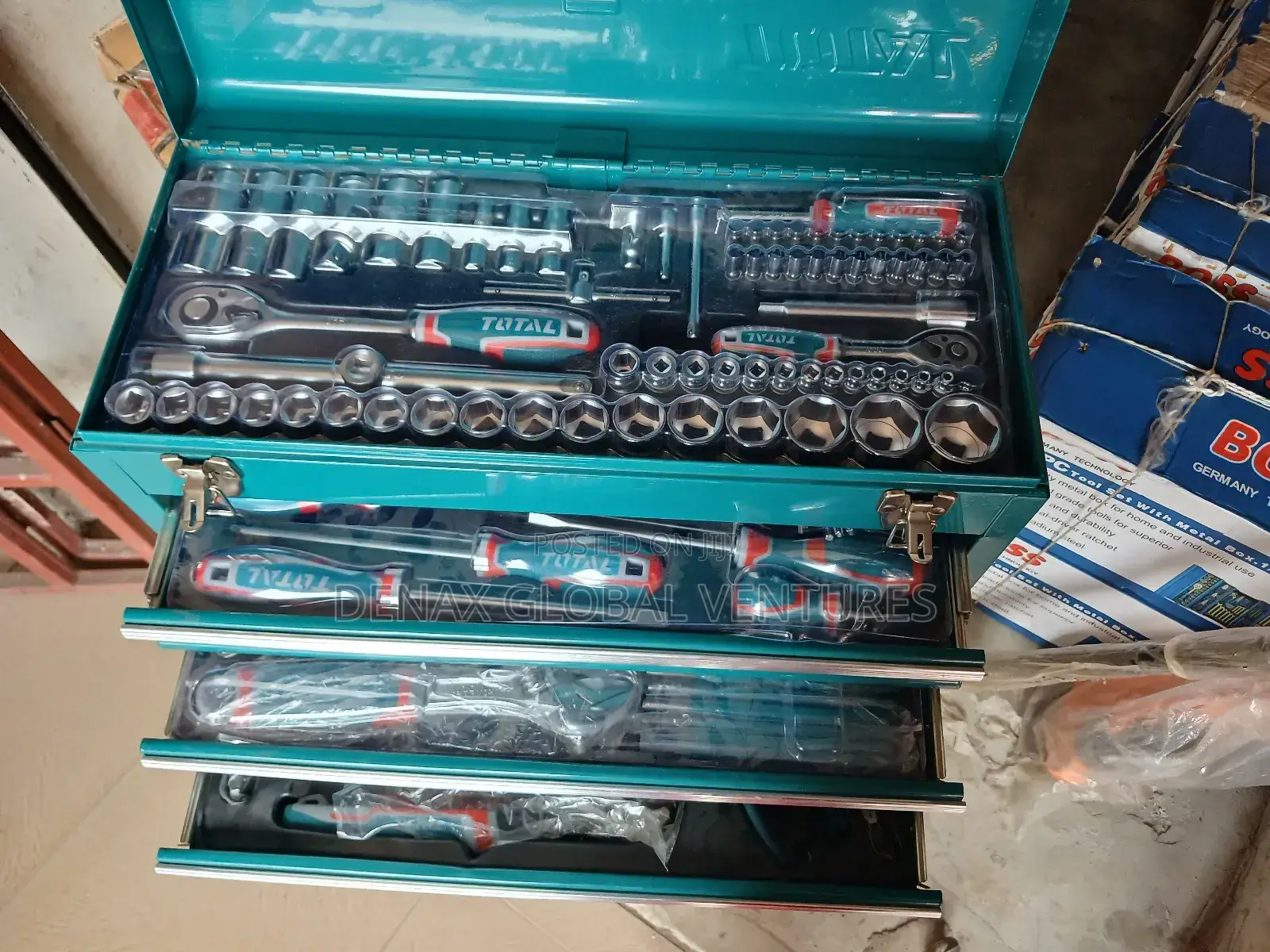 3 Drawer Tools Box