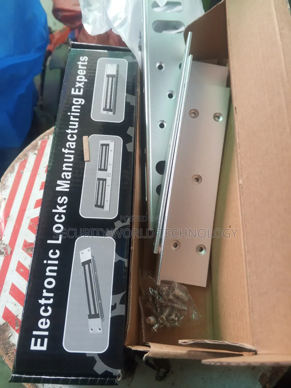 280kg Maglock and Brackets