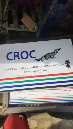 210ah Croc Drycell Battery