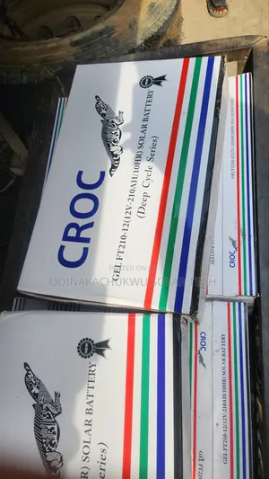 210ah Croc Drycell Battery