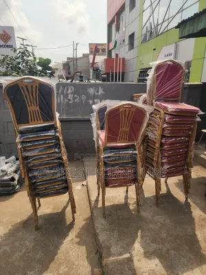 High Quality Banquet Chairs.