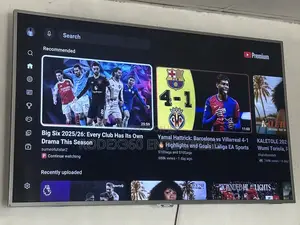 55” Uk Used Philips Android Smart Tv