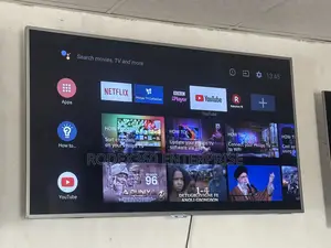 55” Uk Used Philips Android Smart Tv