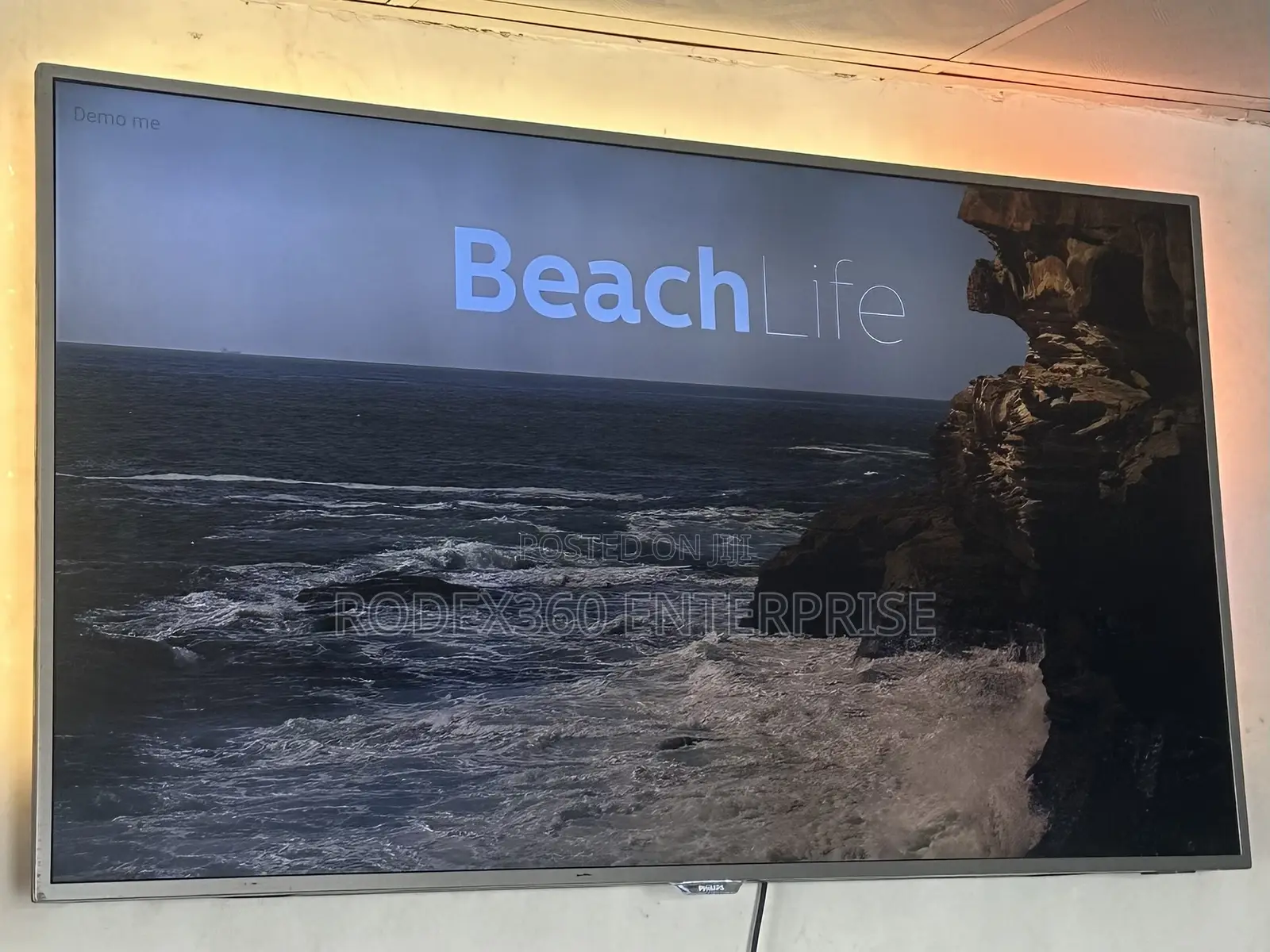 55” Uk Used Philips Android Smart TV
