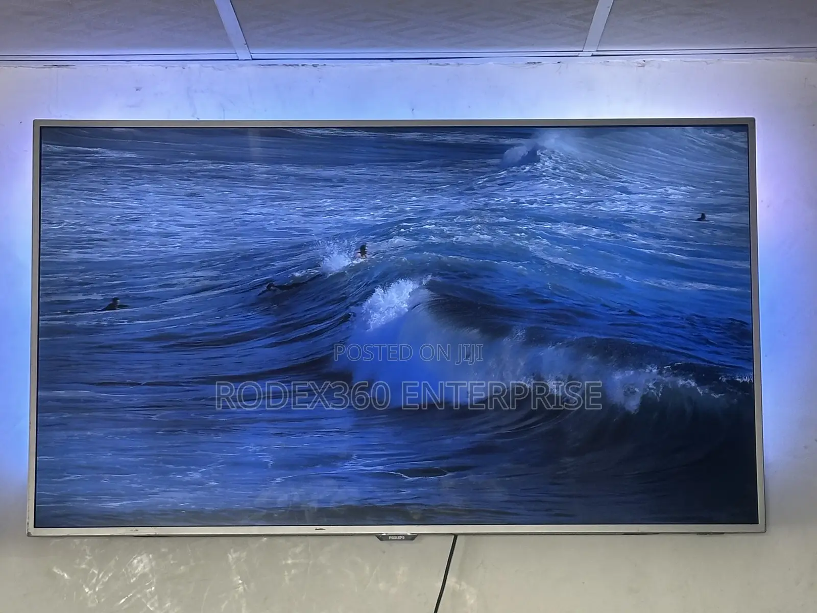 55” Uk Used Philips Android Smart TV