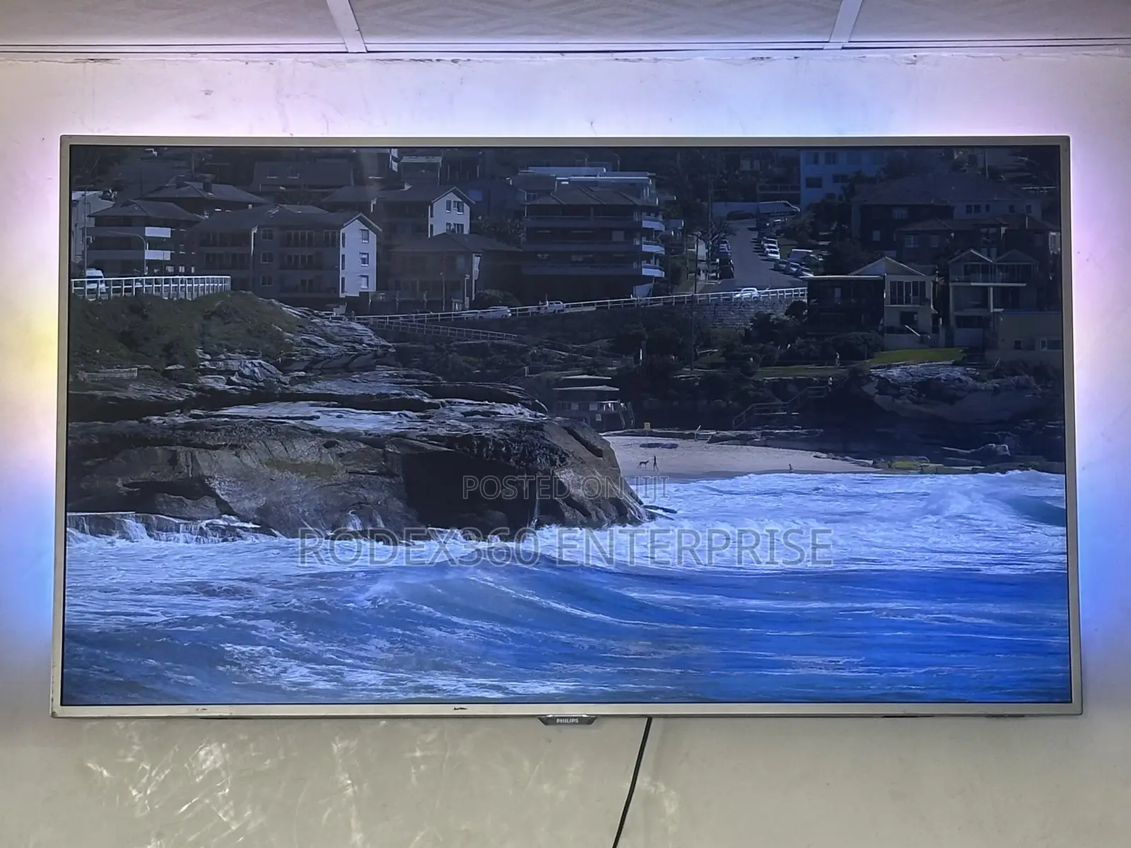55” Uk Used Philips Android Smart TV