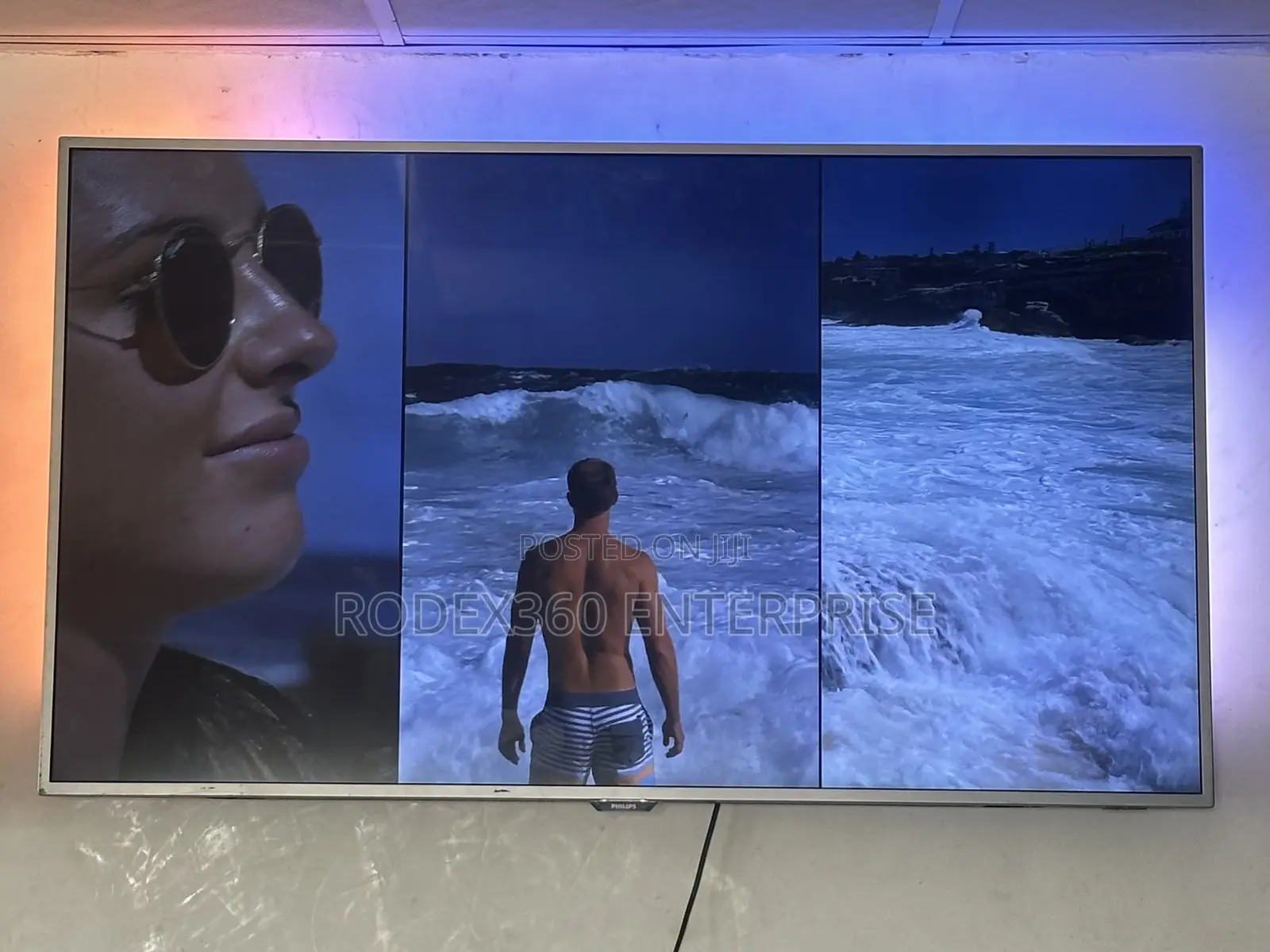55” Uk Used Philips Android Smart TV
