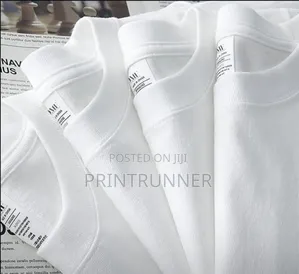 High Bulk Quality Plain Tshirt