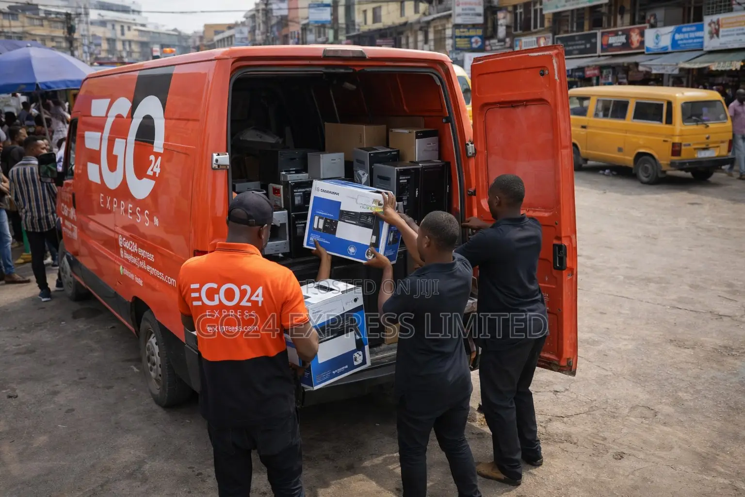 Bulk Gadget Transport & Logistics