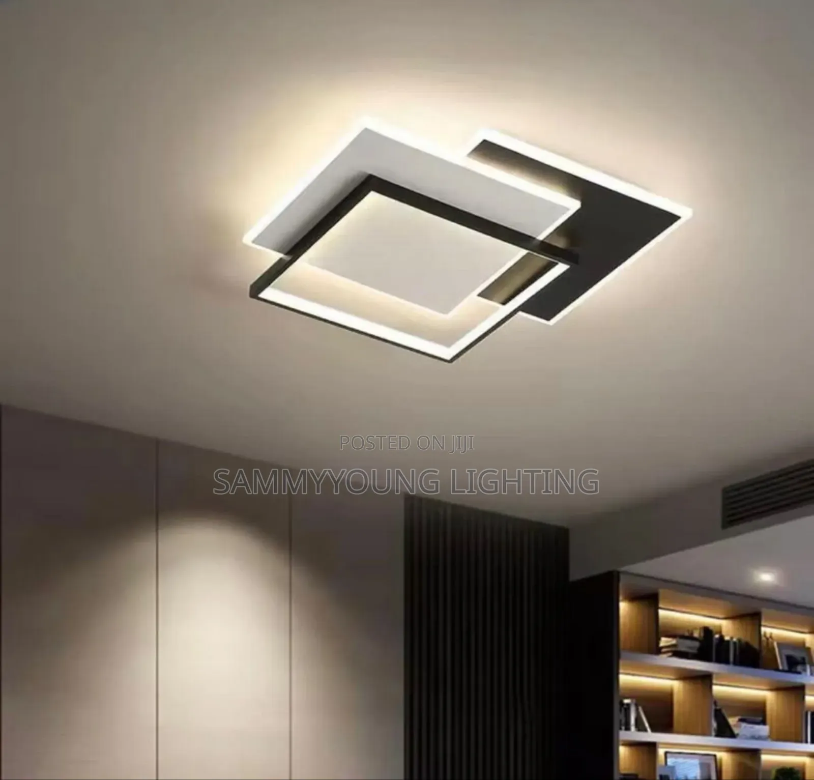 Quality Led Ceiling Mounted Flush Chandelier Light
