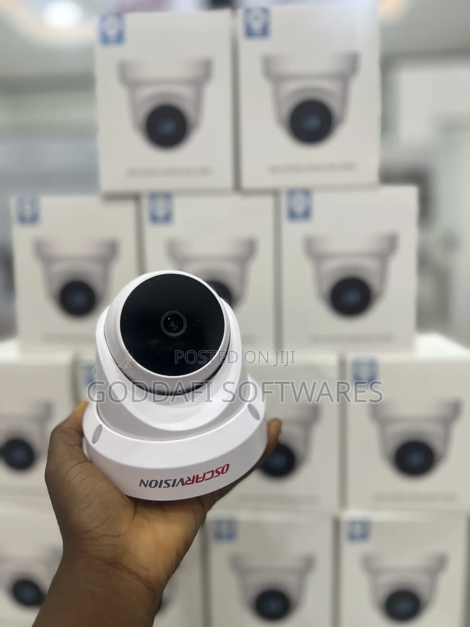 V380 Wifi Camera With Motion Tracking | Goddafi Stores