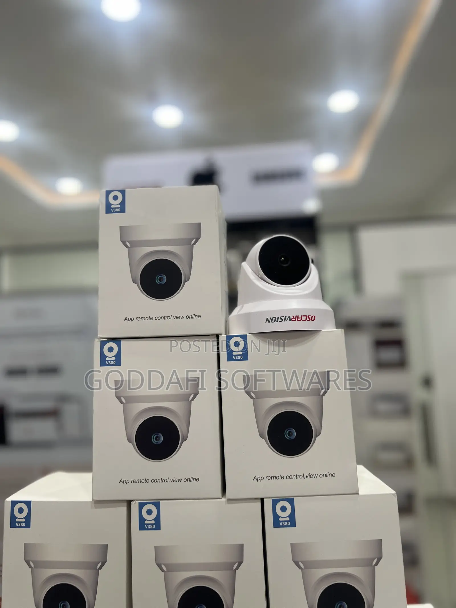 V380 Wifi Camera With Motion Tracking | Goddafi Stores
