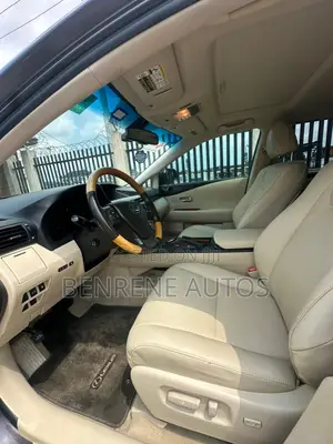 Lexus RX 350 2011 Black