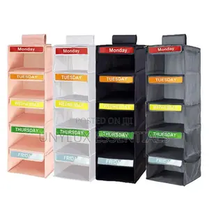 Weekly Multi Layer Kids Cloth Organizer