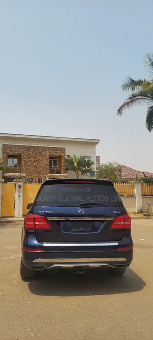 Mercedes-Benz GLS-Class GLS450 4Matic 2017 Blue