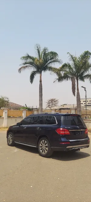 Mercedes-Benz GLS-Class GLS450 4Matic 2017 Blue